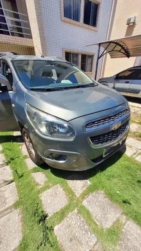Chevrolet Spin LTZ 1.8 8V Econo.flex 5P Aut. 2013