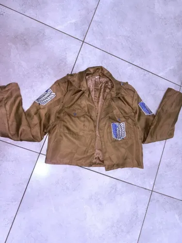 Jaqueta Anime Attack on Titan / Shingeki no Kyojin (Conservada)