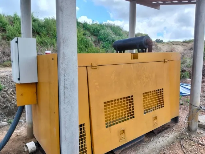 Gerador 100 KVA