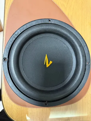 Zetta áudio grave automotivo 8 pol 450 rms