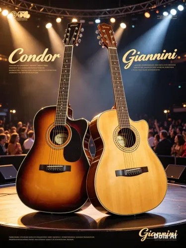 2 VIOLÕES CONDOR ELÉTRICO AÇO AFINADOR EMBUTIDO/GIANNINI ESTUDO NYLON REGULADOS P LUTIER