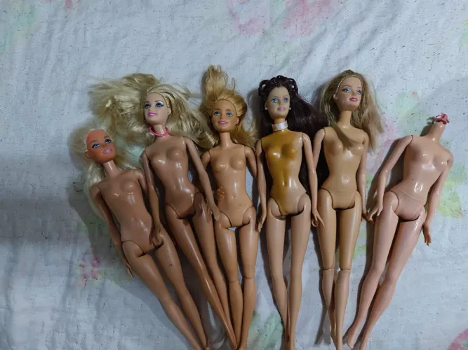 Kit de Barbie Mattel restauro