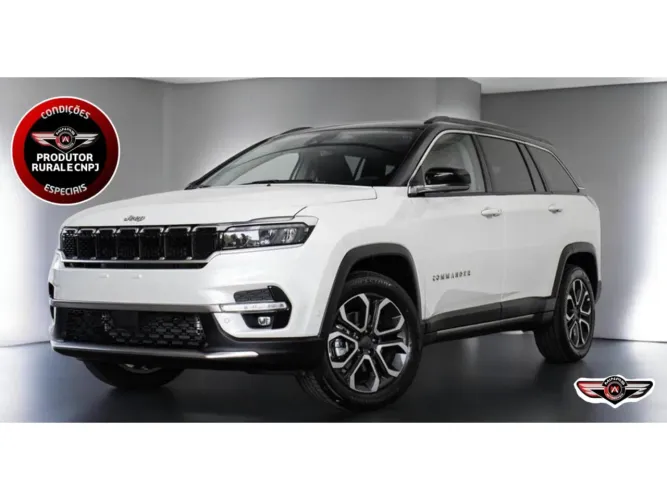 Jeep Commander Limited T270 1.3 TB Flex AUT 2026