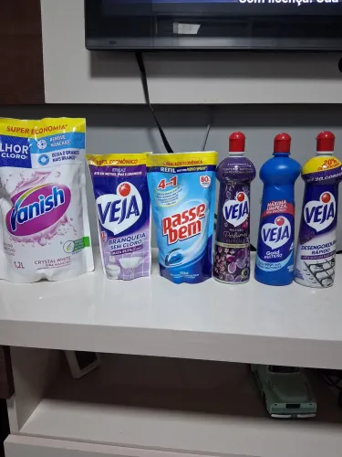 Produtos de limpeza 130 kit 