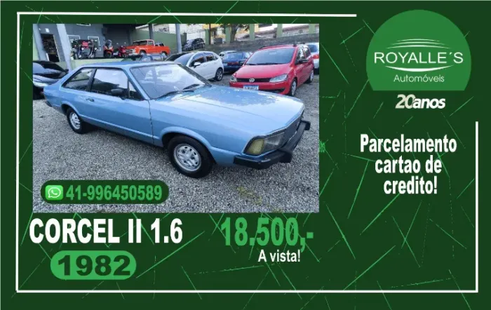 Ford Corcel II L 1983