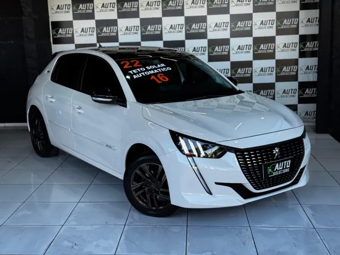 Peugeot 208 Griffe 1.6 Flex 16V 5P Aut. 2022