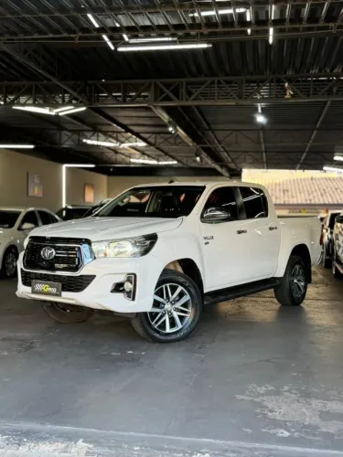 Toyota Hilux CD SRV 4X2 2.7 Flex 16V Aut. 2020