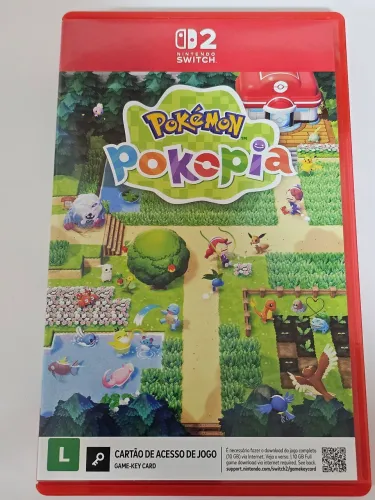 Pokémon Pokopia. Jogo de Nintendo Switch 2.