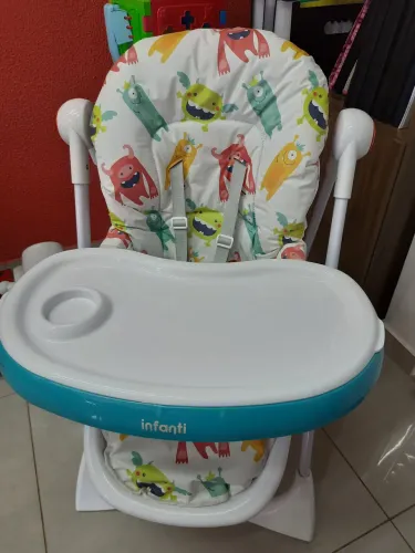 Cadeirinha Alimentação Infanti