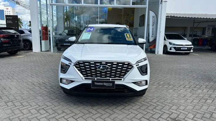 Hyundai Creta Comfort 1.0 TB 12V Flex AUT 2024