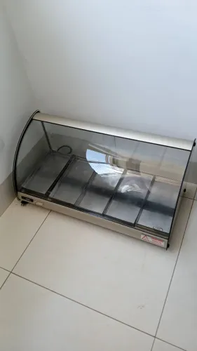 Estufa para salgado