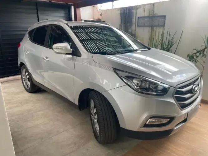 Hyundai IX35 GL 2.0 16V 2WD Flex Aut. 2018