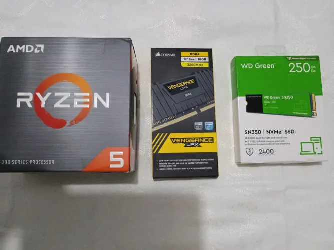 Processador Rizen 5 5500 novo na caixa