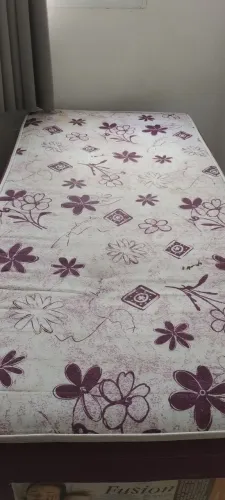 Cama box de solteiro