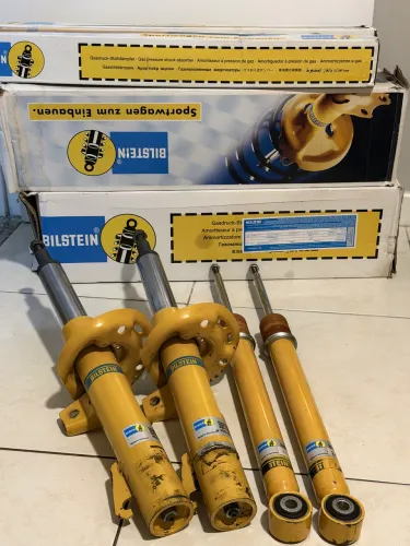 Amortecedores Bilstein Dianteiro e Traseiro B6 Volkswagen Fusca 2013 a 2016