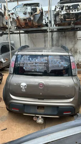 Peças do UNO WAY