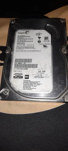 Hd seagate 500 Gb usado em bom estado
