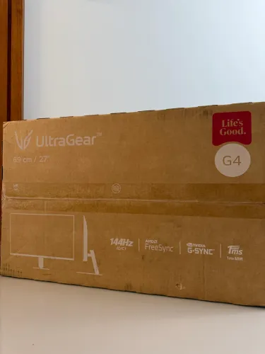 Monitor LG UltraGear? 27G411A-B 27",FHD, 144Hz, 1ms (MBR), NVIDIA G-SYNC, AMD
