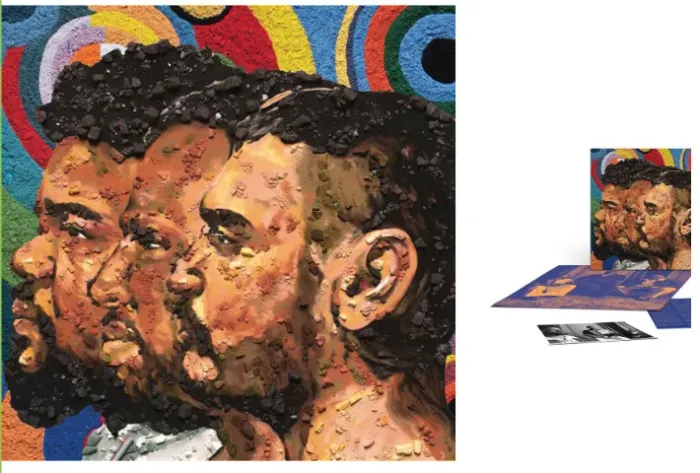 VINIL/LP - CRIOLO, AMARO E DINO - TRES SELOS/ROCINANTE - lacrado