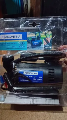 Compressor de ar portátil 12V 50W