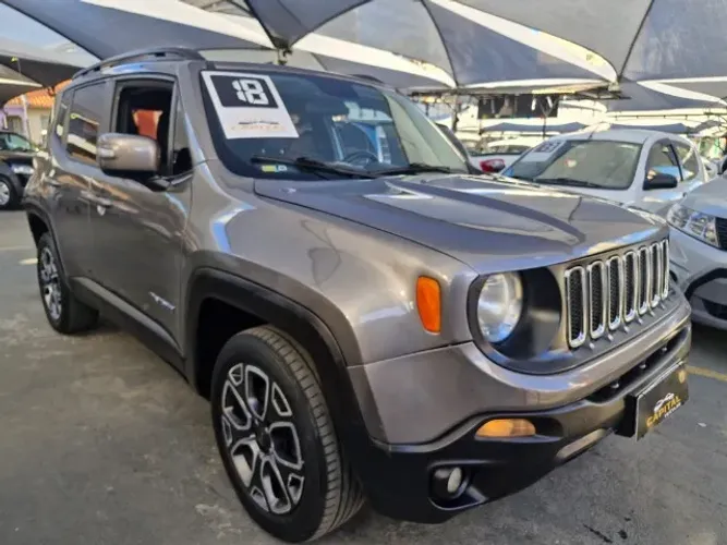 Jeep Renegade Longitude 2.0 4X4 TB Diesel AUT 2018