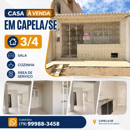 Venda - Casa em Capela/SE