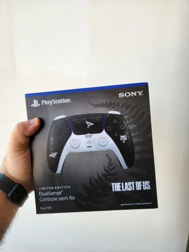 Controle Dualsense The Last of Us Edição Limitada