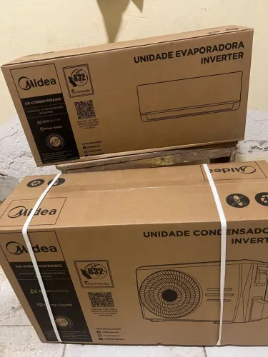 Ar condicionado Midea ecomaster 9000 btus inverter