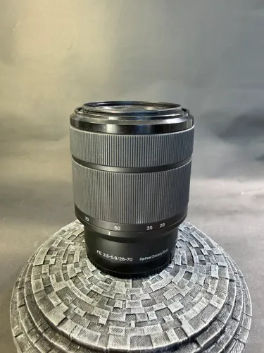 Lente sony 28-70mm full frame - lente do kit