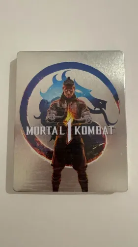 Lacrado PS5 Jogo Mortal Kombat 1 Steelbook Sem Jogo Playstation 5