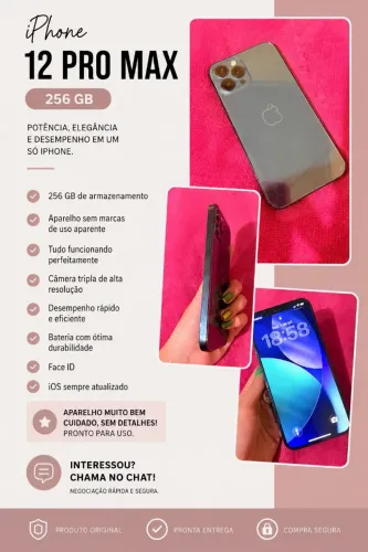 Iphone 12 pro max 256 g