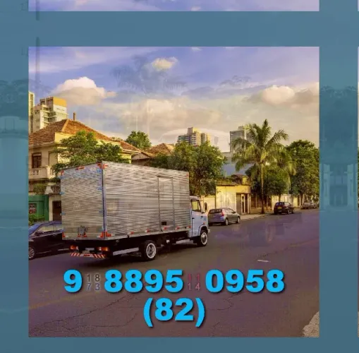 Frete! Precisa de transporte rápido? Entre em contato e resolva já!
