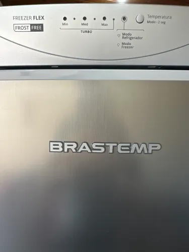 Freezer Vertical Brastemp Flex Frost Free 228 Litros - BVR28NK
