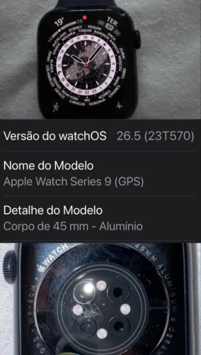 Apple Watch série 9