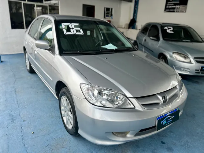 Honda Civic Sedan Lx/lxl 1.7 16V 115cv Aut. 4P 2006