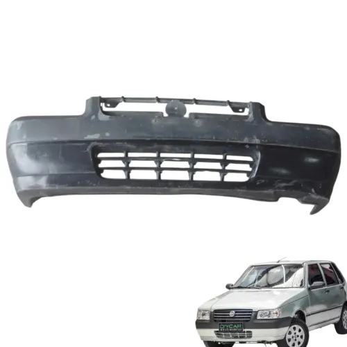 Para-choque Dianteiro Fiat Uno Mille 2007 / 2008 100160598 Preto