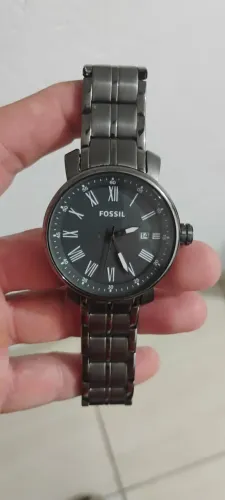 Relógio fóssil original masculino