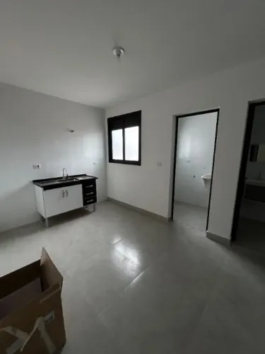 Apartamento com 1 dormitório para alugar, 32 m² por R$ 1.145,00/mês - Vila Mangalot - São