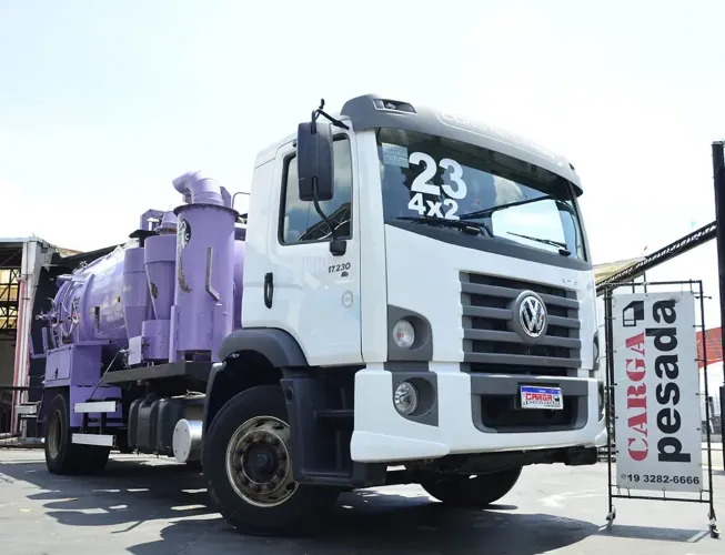 Volkswagen 17 230  ANO 2023 LIMPA FOSSA HIDROVACUO HIDRO JATEAMENTO