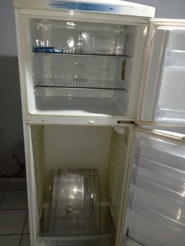Geladeira 470 litros só está precisando ser trocado a borracha da porta