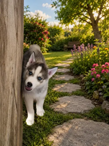 Husky Siberiano Filhotes 