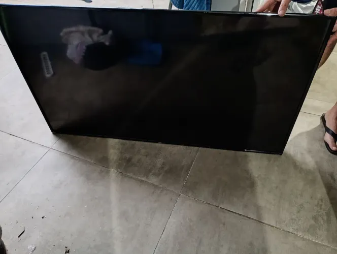 Televisor para retirada de pecas