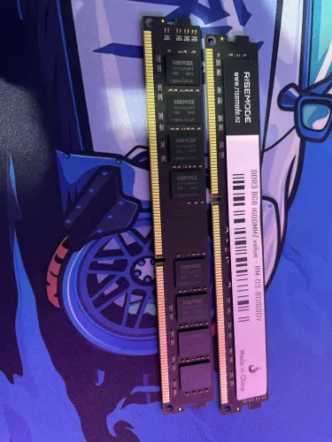 Memoria ram 8gb risemode ddr3 2 pentes