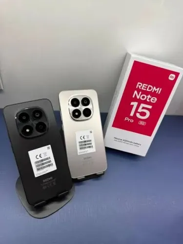 Note 15 Pro 5G 512/8GB Titanium Novo Lacrado Global Garantia Loja Fisica