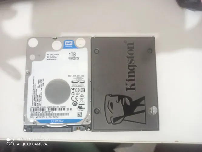 HD 1TB / SSD 120gb ( Defeito )