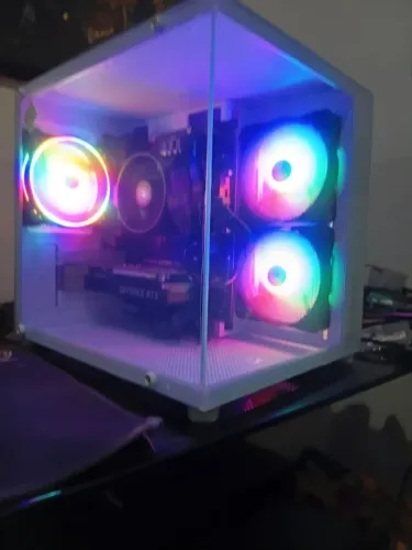 Pc gamer Ryzen 5 Roda todos jogos parcelo até 12 x pego vídeo game e volta ou troco em PS5