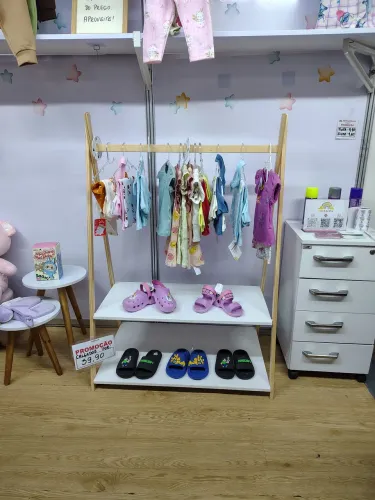 Cabideiro Montessori Infantil Madeira Natural Branco Danilo