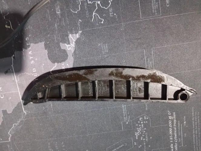 Vende de guia maior do kit de corrente de comando de Renault Sandero 3c ano 2018