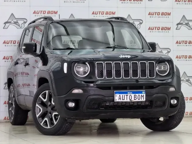 Jeep Renegade Longitude 1.8 4X2 Flex 16V Aut. 2021