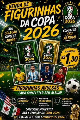 Figurinhas copa 2026